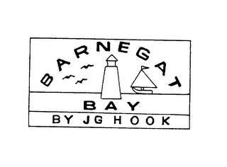 BARNEGAT BAY BY JG HOOK logo