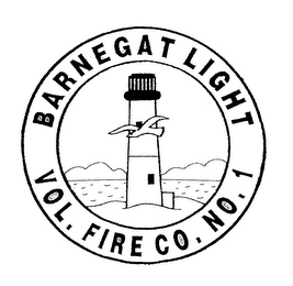 BARNEGAT LIGHT VOL. FIRE CO. NO. 1 logo