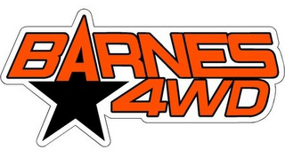 BARNES 4WD logo
