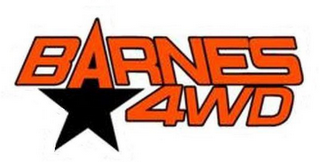 BARNES 4WD logo