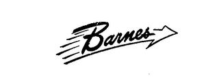 BARNES logo