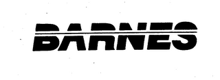 BARNES logo