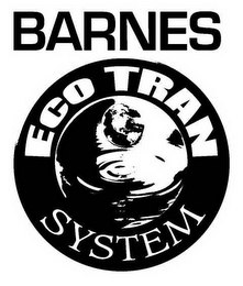 BARNES ECO TRAN SYSTEM logo