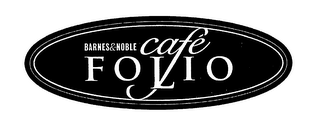 BARNES & NOBLE CAFE FOLIO logo