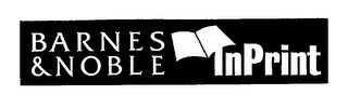 BARNES & NOBLE IN PRINT logo