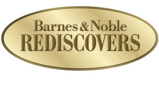 BARNES & NOBLE REDISCOVERS logo
