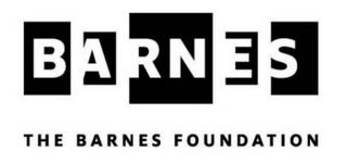 BARNES THE BARNES FOUNDATION logo
