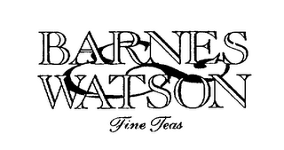 BARNES & WATSON FINE TEAS logo
