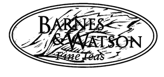 BARNES & WATSON FINE TEAS logo