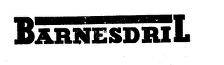 BARNESDRIL logo