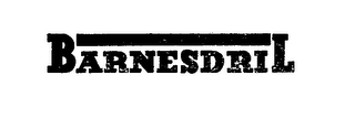 BARNESDRIL logo