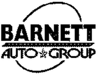BARNETT AUTO GROUP logo