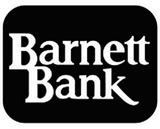 BARNETT BANK logo