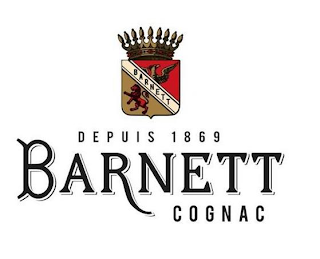 BARNETT DEPUIS 1869 BARNETT COGNAC logo