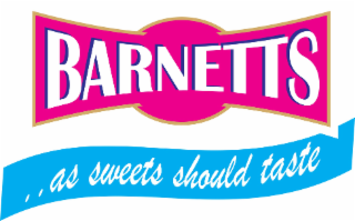 BARNETTS . . AS SWEETS SHOULD TASTE logo