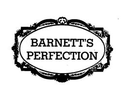 BARNETT'S PERFECTION logo