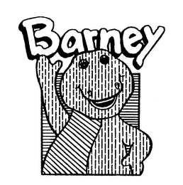 BARNEY logo