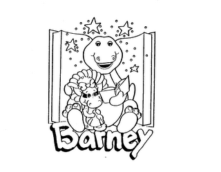 BARNEY logo