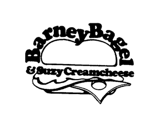 BARNEY BAGEL & SUZY CREAMCHEESE logo