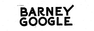BARNEY GOOGLE logo