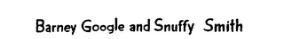 BARNEY GOOGLE AND SNUFFY SMITH logo