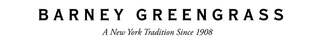BARNEY GREENGRASS A NEW YORK TRADITION SINCE 1908 logo