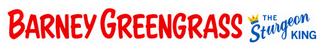 BARNEY GREENGRASS THE STURGEON KING logo