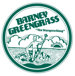BARNEY GREENGRASS "THE STURGEON KING" logo