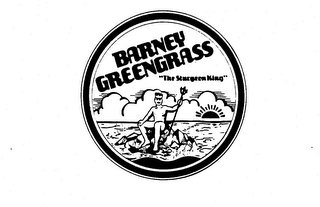 BARNEY GREENGRASS "THE STURGEON KING" logo