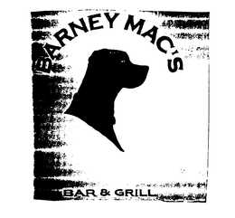 BARNEY MAC'S BAR & GRILL logo