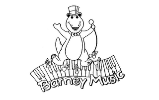 BARNEY MUSIC logo