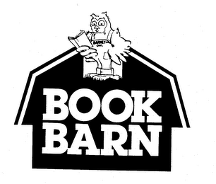 BARNEY OWL BOOK BARN logo