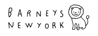 BARNEYS NEW YORK logo
