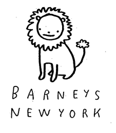 BARNEYS NEW YORK logo