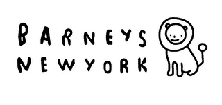 BARNEYS NEW YORK logo