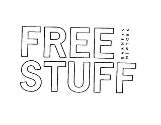 BARNEYS NEW YORK FREE STUFF logo