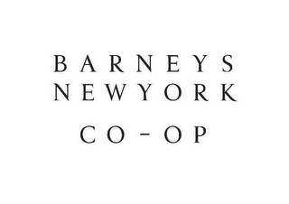 BARNEYS NEWYORK CO - OP logo