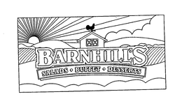 BARNHILL'S SALADS BUFFET DESSERTS logo
