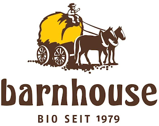 BARNHOUSE BIO SEIT 1979 logo