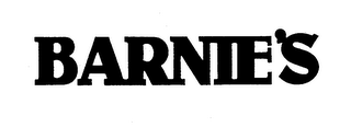BARNIE'S logo