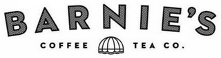 BARNIE'S COFFEE TEA CO. logo