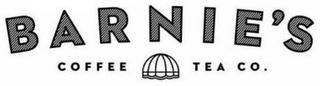 BARNIE'S COFFEE TEA CO. logo