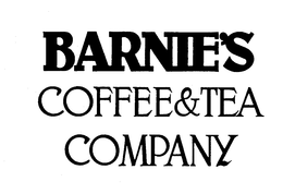 BARNIE'S COFFEE & TEA COMPANY logo