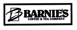 BARNIE'S COFFEE & TEA COMPANY logo