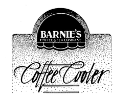 BARNIE'S COFFEE & TEA COMPANY COFFEE COOLER logo