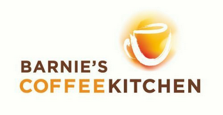 BARNIE'S COFFEEKITCHEN logo