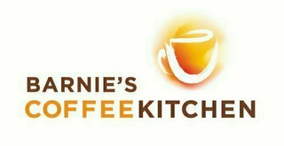 BARNIE'S COFFEEKITCHEN logo