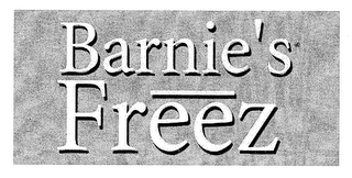 BARNIE'S FREEZ logo