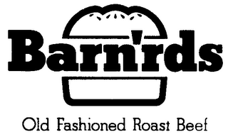 BARN'RDS OLD FASHIONED ROAST BEEF logo
