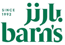 BARN'S SINCE 1992 logo